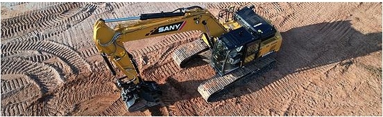 Shi Yi America has entered into a partnership with Leica Measurement Systems, and precise control technology has been first applied to excavators and graders.