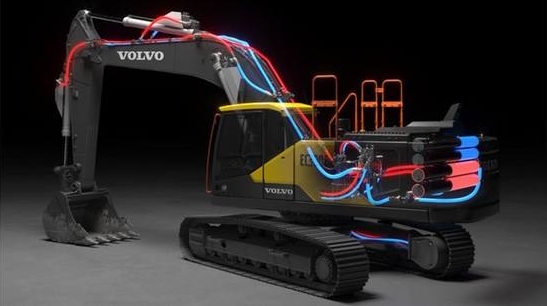 Volvo has quietly developed an astonishing electric hydraulic system.