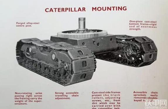 Cold fact: How did excavators move before the central rotary joint was invented?