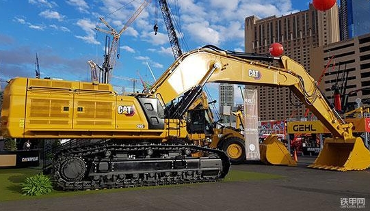 Review of the past: What are the highlights of Caterpillar's largest excavator, the 395?
