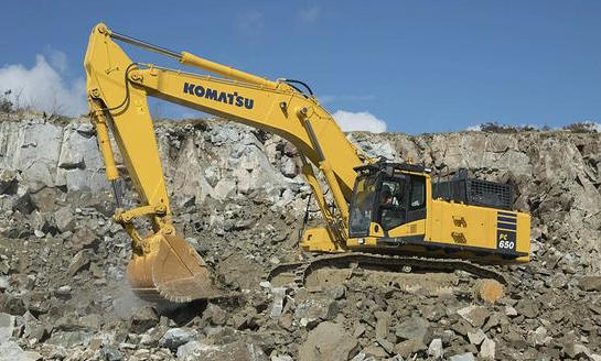 In October, the operating hours of Komatsu excavators in China were 105.3 hours, up 4.3% year-on-year. In the five major regions covered by the statistics, the average operating hours of Komatsu excav