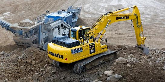 In March, the operating hours of Komatsu excavators in China were 93 hours, a year-on-year decrease of 10.8%; the year-on-year figures in all five regions showed a downward trend.