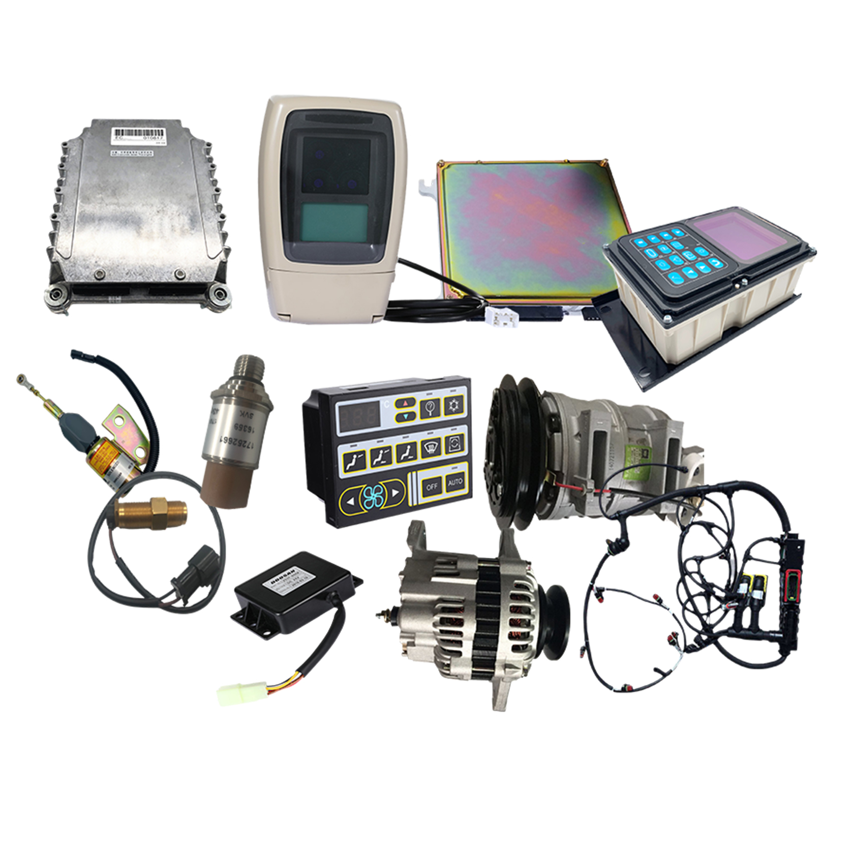 The Complete Technical Guide to Excavator Spare Parts: Maximizing Performance and Uptime