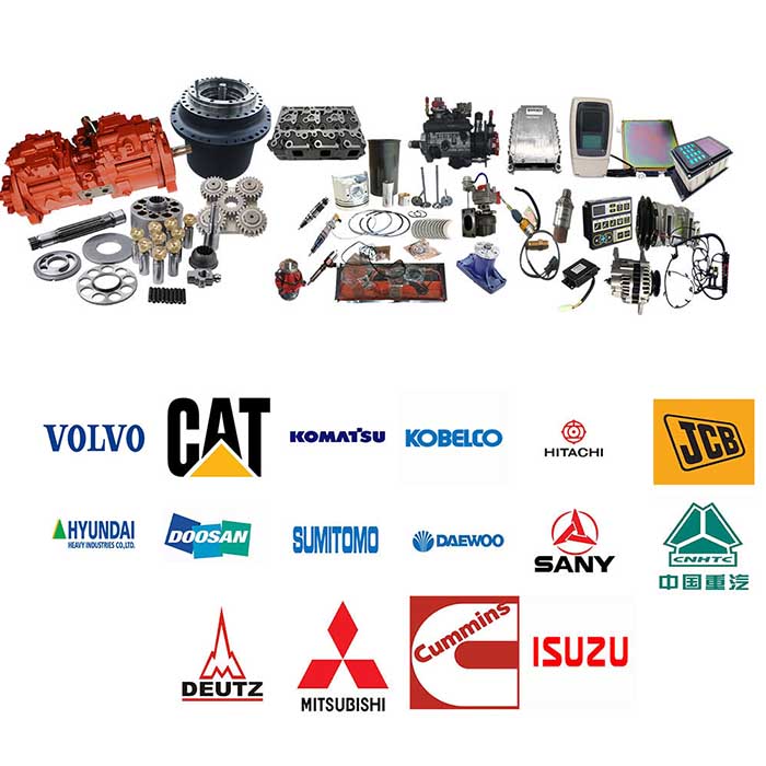 Kobelco, Doosan & Hyundai Excavator Parts Guide | Heavy Equipment Spares