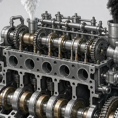 Diesel Engine Smoke Diagnosis: White, Black & Blue Smoke