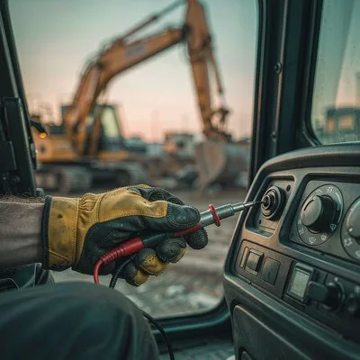 Excavator Cab A/C Not Cooling: Compressor, Blower & Fixes Excavator Cab A/C Not Cooling: Compressor, Blower & Fixes