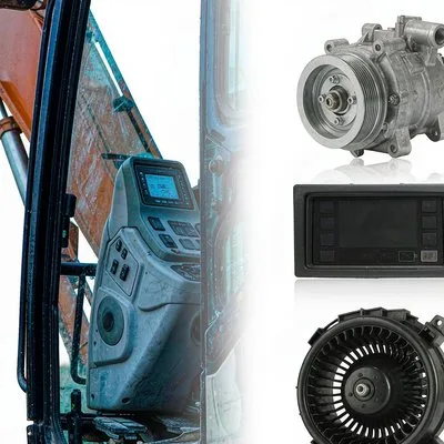 Excavator Cab A/C Parts: OEM vs Aftermarket Buying Guide Excavator Cab A/C Parts: OEM vs Aftermarket Buying Guide