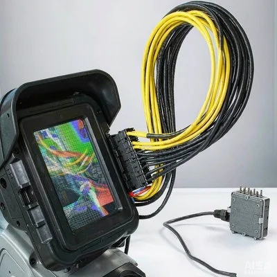 Excavator Electrical Faults: Harness, Monitor & ECU Fixes