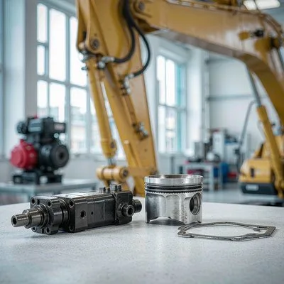 Excavator Engine Hard Start & Power Loss: Diagnose & Fix