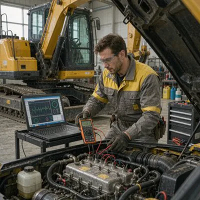 Excavator Engine No-Start Diagnosis: 7 Steps to Fix