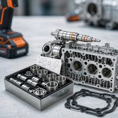 Excavator Engine Parts Cross-Reference: Match Any Model