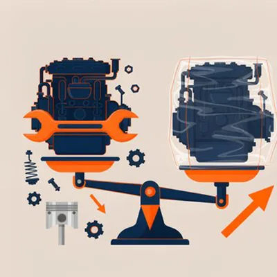 Excavator Engine Rebuild vs Replacement: Cost Comparison