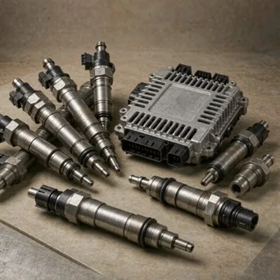 Excavator Fuel & ECM Parts by Model
