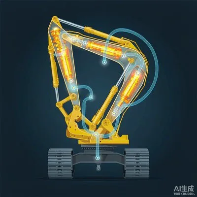 Excavator Hydraulic Fault Diagnosis: Low Power & Repair