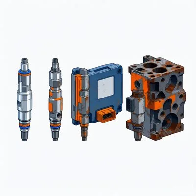 Excavator Hydraulic Pump: Repair, Rebuild or Replace