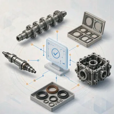 Excavator Parts Compatibility by Brand: Match Your Model