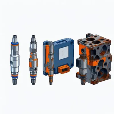 Excavator Parts: New vs Rebuilt vs Used - Which to Buy