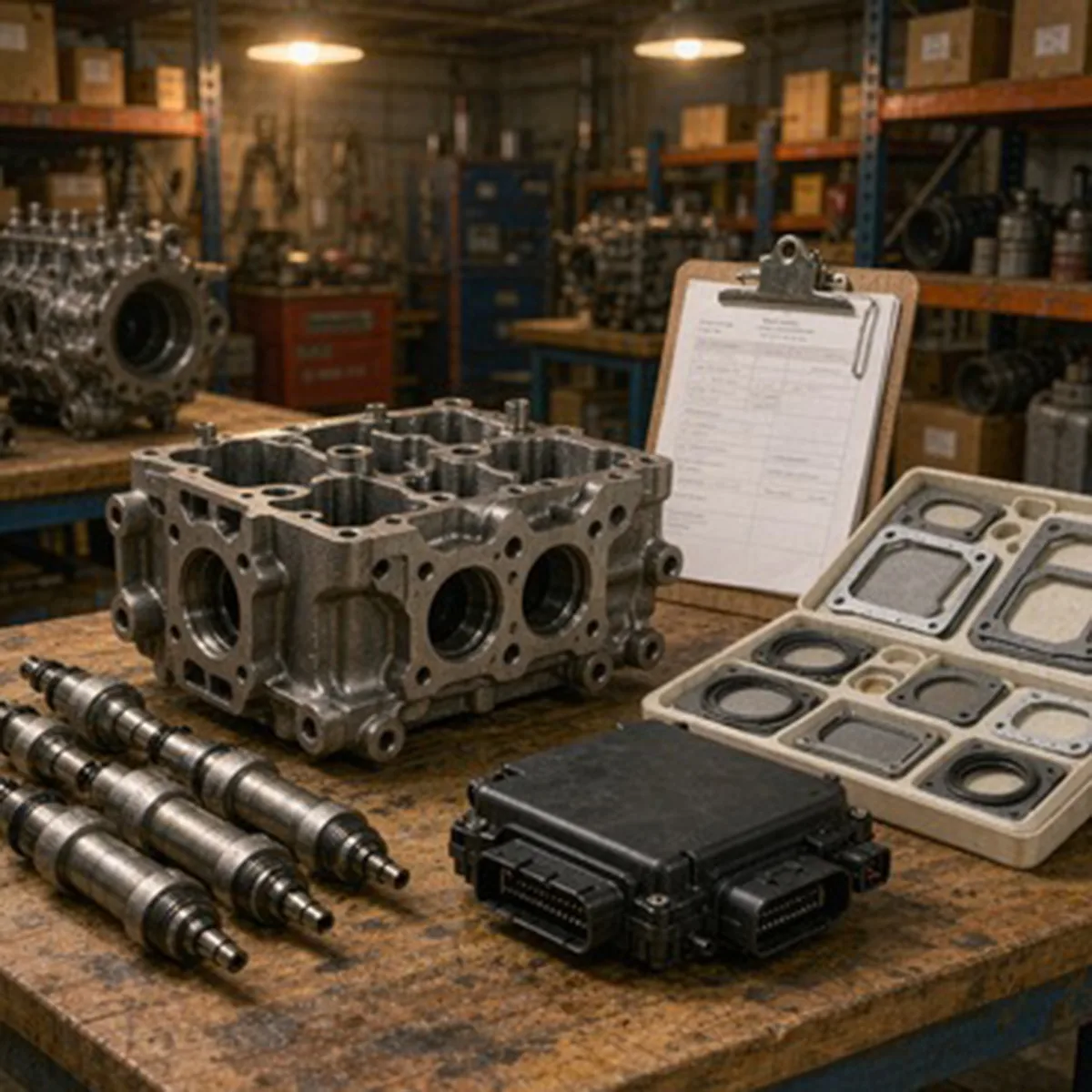 Excavator Parts Supplier Comparison: 7-Point Buyer's Guide