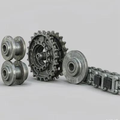 Excavator Undercarriage Parts: Fit by Brand & Model