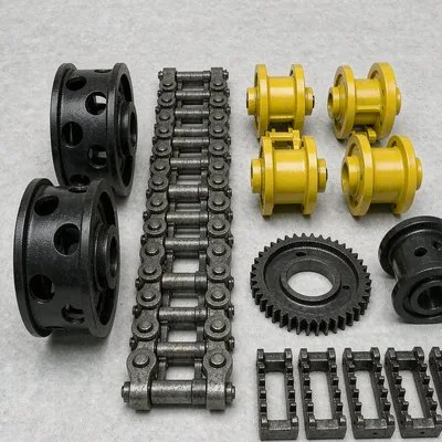 Excavator Undercarriage Parts: OEM vs Aftermarket vs Used Excavator Undercarriage Parts: OEM vs Aftermarket vs Used