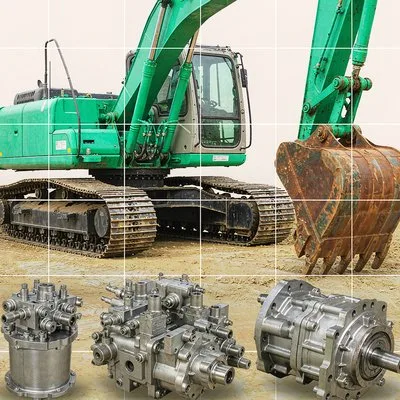 Kobelco Excavator Parts Compatibility: SK Series Guide Kobelco Excavator Parts Compatibility: SK Series Guide