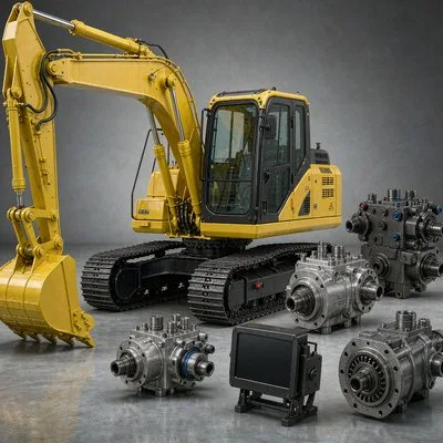 Komatsu Excavator Parts Compatibility: PC Series Guide