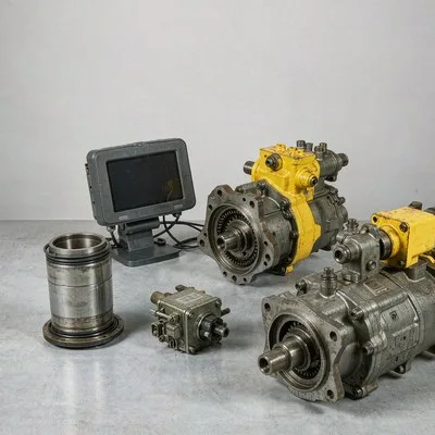 Komatsu Excavator Parts: OEM vs Aftermarket Buying Guide