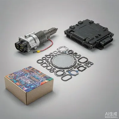Match Excavator Engine Parts to Your Model: Cross Reference
