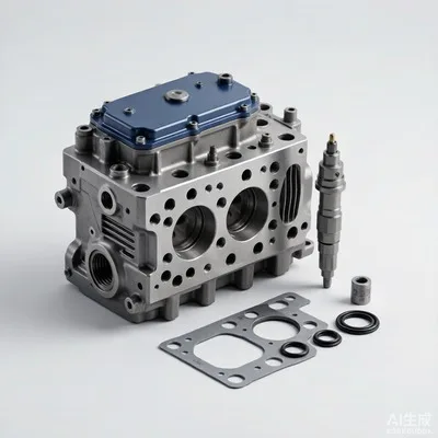 Excavator Engine Parts: Repair or Replace Guide