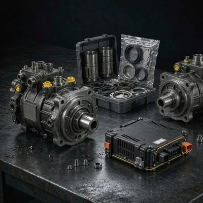 Volvo Excavator Parts Compatibility: EC Series Guide