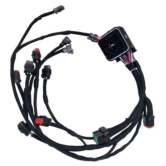Caterpillar Cat Excavator 330D 330DL 336D 336DL 336D2 336D2L Engine Wire Harness 323-9140 3239140 