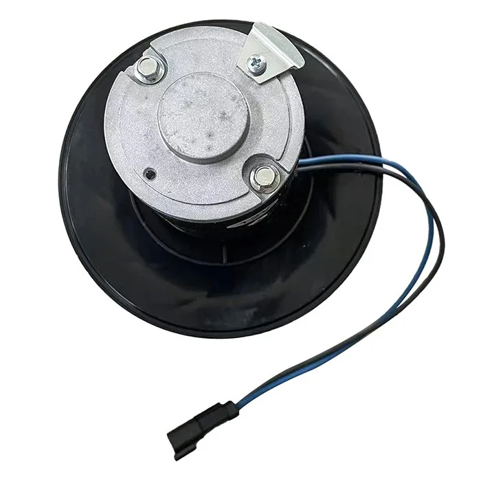Caterpillar Backhoe Loaders 414E 416F 420D 420E 422E 422F 424D 428E 12V Blower Motor 304-8965 358-7085 168-2313 - Image 2