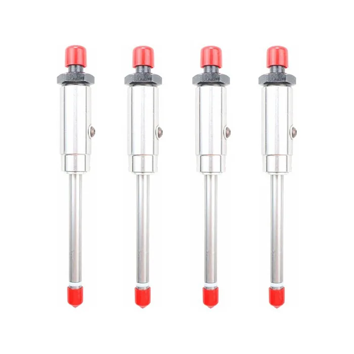 Caterpillar CAT 3304 3306 8N7005 4PCS Fuel Injectors Pencil Nozzle Assembly Caterpillar CAT 3304 3306 8N7005 4PCS Fuel Injectors Pencil Nozzle Assembly