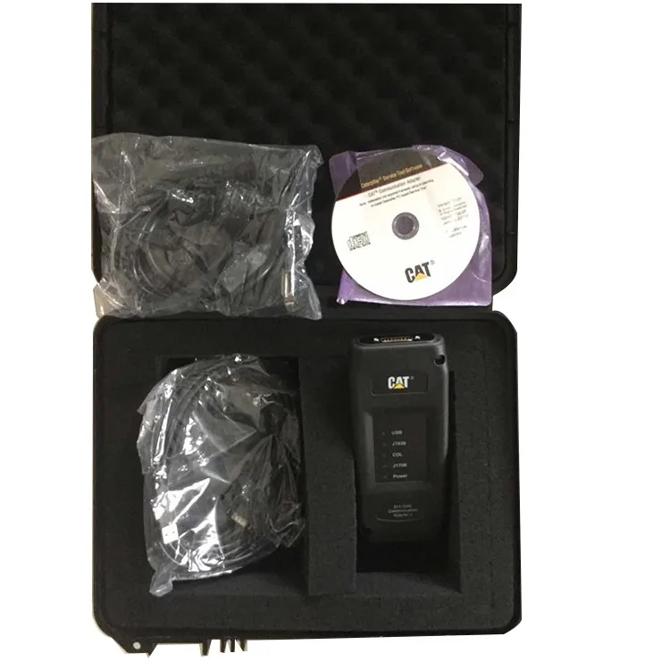 CATERPILLAR ET3 2023A Version forestry caterpillar caterpillar convert Communication Adapter Group ET-3 III 317-7484 317-7485 Caterpillar CAT caterpillar truck Heavy Machine Diagnostic Test Tool (6+9+ - Image 1