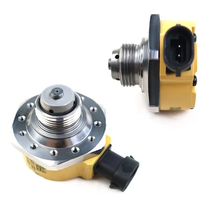 Caterpillar 320D Fuel Pump C6.6 C6.4 326-4634 C4.2 of equpiment PERKINS 1106 and E320D Excavator New Electronic Solenoid Valve 312-5620 296-9126 326-4635 - Image 1