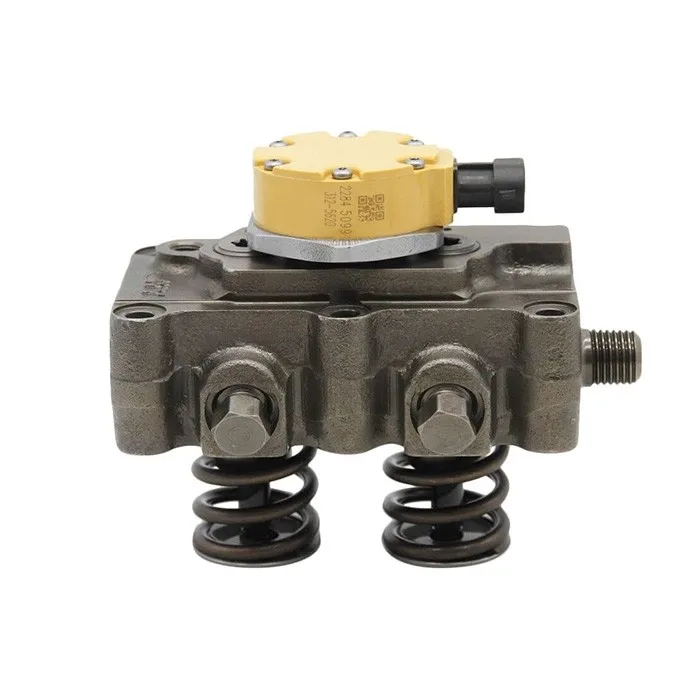 Caterpillar 320D Fuel Pump C6.6 C6.4 326-4634 C4.2 of equpiment PERKINS 1106 and E320D Excavator New Electronic Solenoid Valve 312-5620 296-9126 326-4635 - Image 3