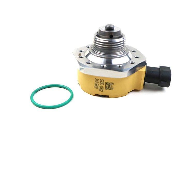 Caterpillar 320D Fuel Pump C6.6  C6.4 326-4634 C4.2 of equpiment PERKINS 1106 and E320D Excavator New Electronic Solenoid Valve 312-5620 296-9126 326-4635