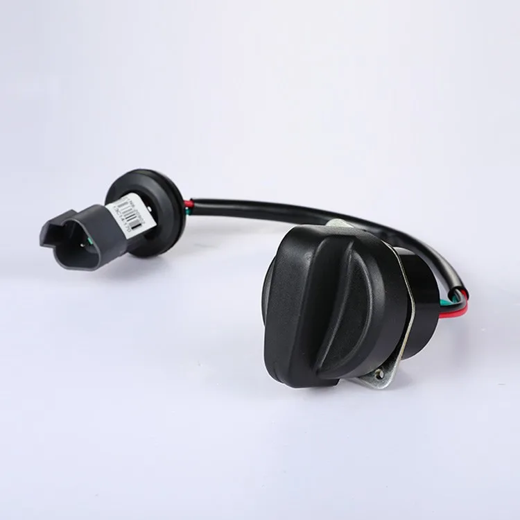 21N8-20902 Throttle Knob Switch for Hyundai R220-5 R130LC-7 R140LC-7 R150LC-7 Excavator - Image 1