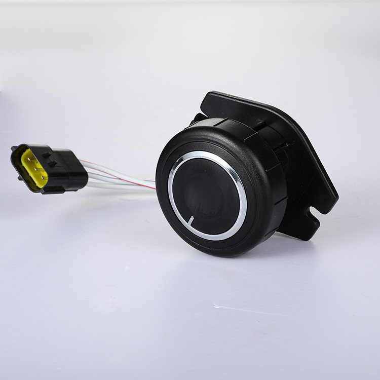 300661-00004 Fuel Throttle Knob Switch for Doosan Hyundai DX140LC R300LC-9S