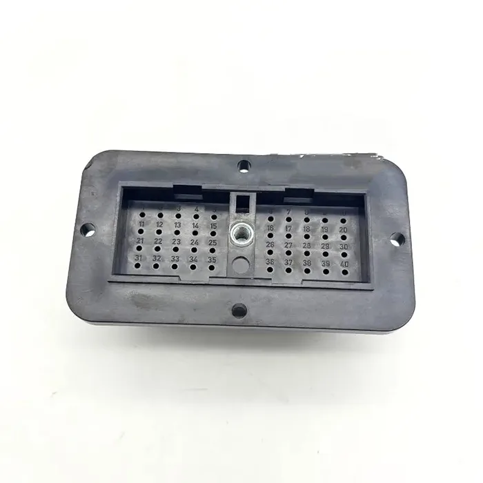 Deutsch 40 Pin Controller Computer Board Connector Plug DRC Series Auto Terminal Excavator Parts  DRC12-40P