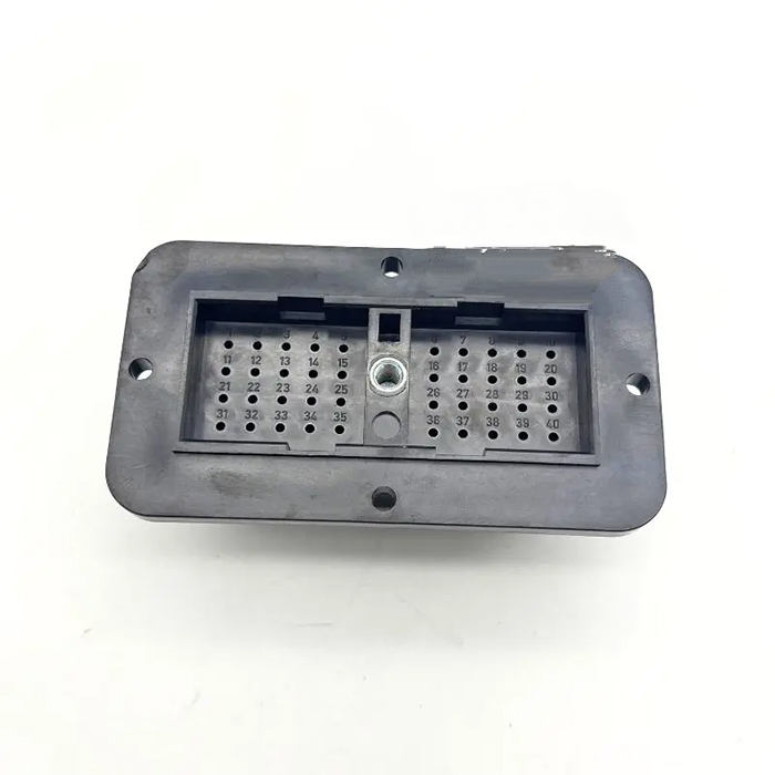 Deutsch 40 Pin Controller Computer Board Connector Plug DRC Series Auto Terminal Excavator Parts  DRC12-40P