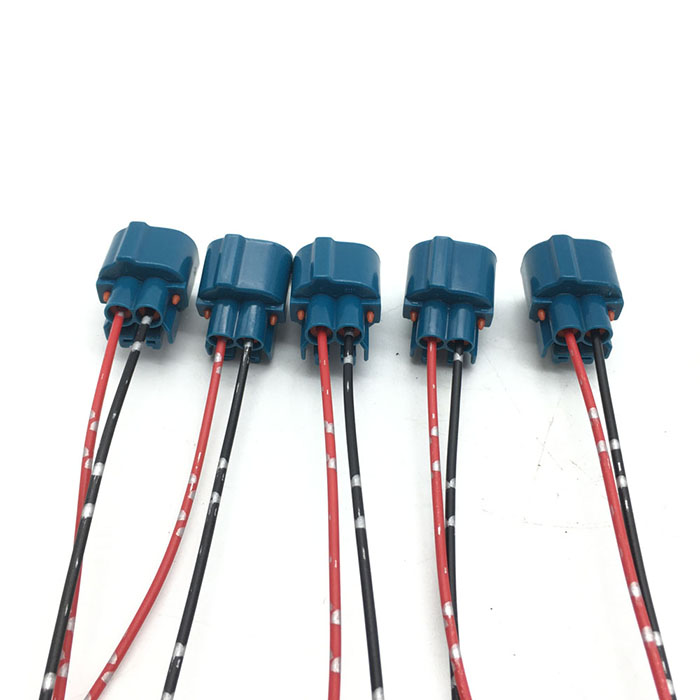 Hitachi Parts Excavator Accessories connector 2pin Solenoid Valve Plug ZX200 ZX870 ZX650