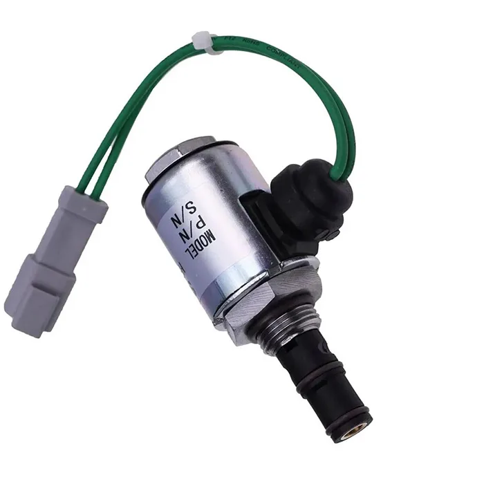 Caterpillar CAT D5M D6M D6R D7R 793B 793C 793D 24V Stop Solenoid Valve 136-1679 145-8307 109-4591
