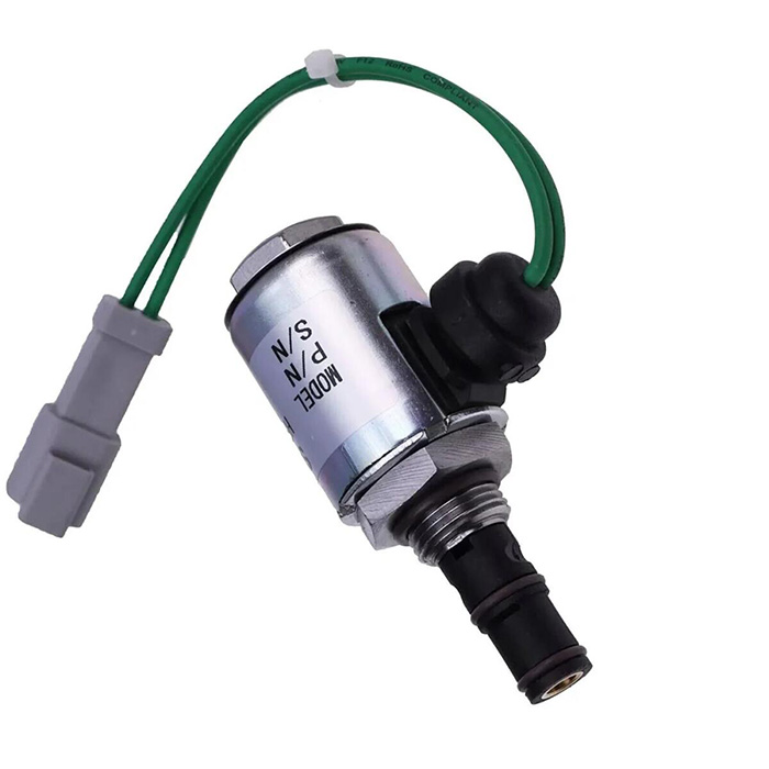 Caterpillar CAT D5M D6M D6R D7R 793B 793C 793D 24V Stop Solenoid Valve 136-1679 145-8307 109-4591