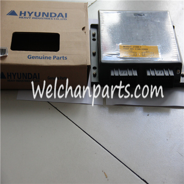 Hyundai Excavator  R210-7 Robex225LC-7E Excavator Controller 21N6-42101 21N6-44100