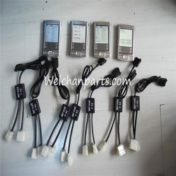 Hitachi Excavator Diagnostic Scanner Tool with PDA DR ZX excavator 