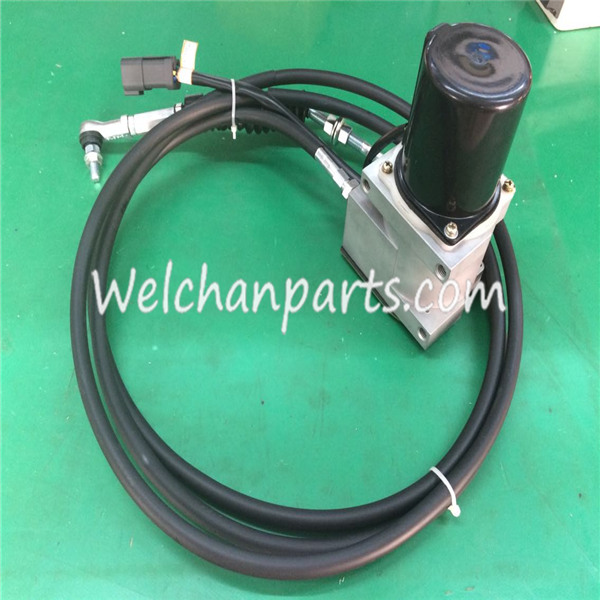 HYUNDAI Excavator stepper motor engine control motor throttle motor 21EN-32240