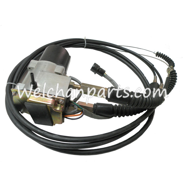 Caterpillar E312BL E320L Excavator Throttle Motor accel motor 247-5231 1190-0633 139-3917 247-5227