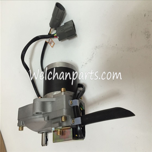 KOMATSU Excavartor PC200-6 PC300-6 Electric part stepping accelerator throttle motor 7834-40-2000 7834-40-2001/2 throttle 