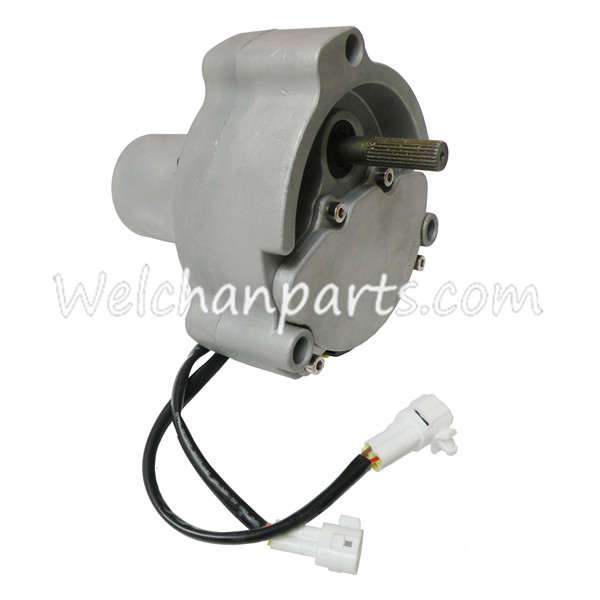KOBELCO Excavator parts SK200-1 SK200-2 SK200-3 SK200-5 excavator electric parts accel stepping throttle motor YN2406U197F4